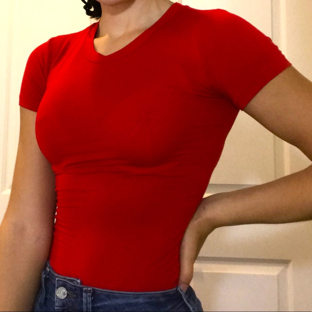 Covered shoulder bodysuit